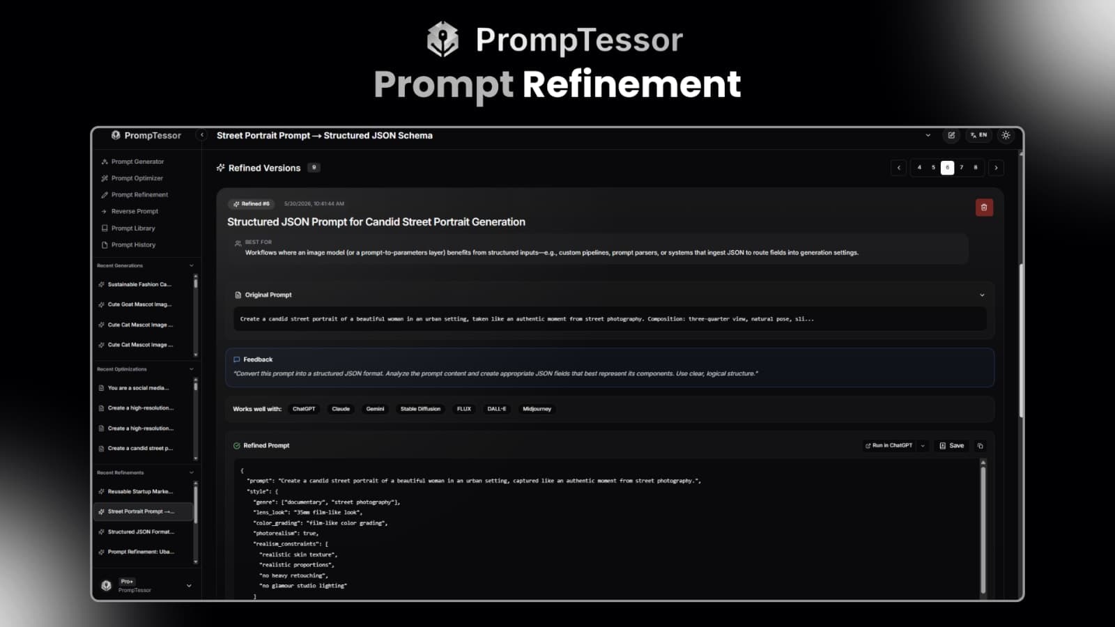 PrompTessor screenshot 4 of 6