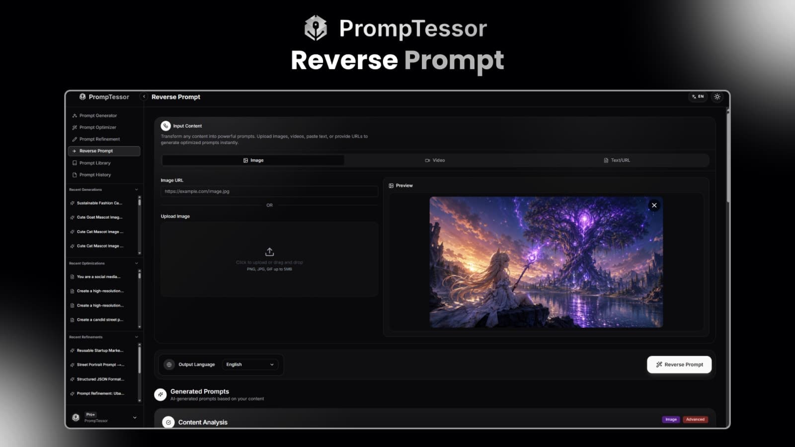 PrompTessor screenshot 5 of 6