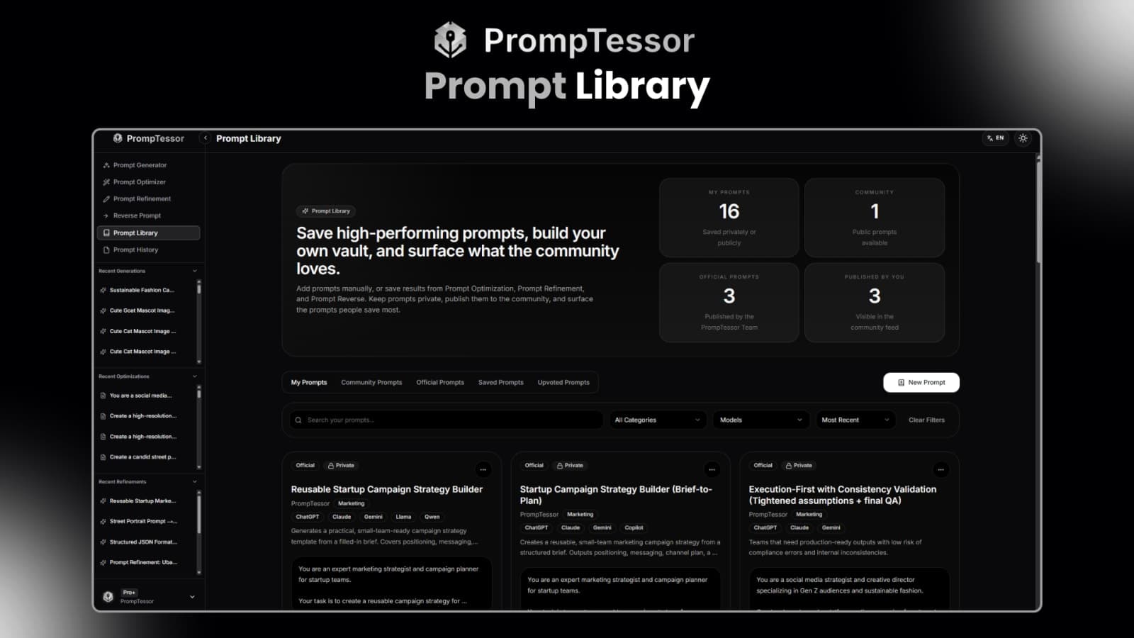 PrompTessor screenshot 6 of 6