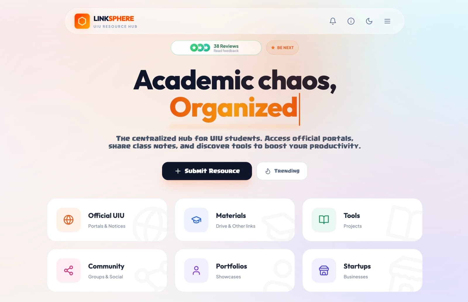 UIU LinkSphere screenshot 1 of 1