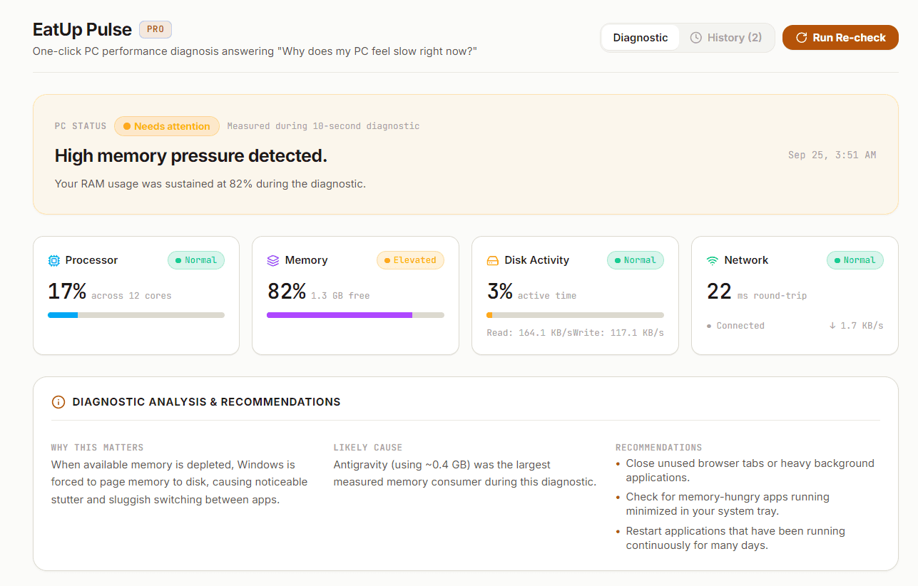 EatUp screenshot 2 of 3