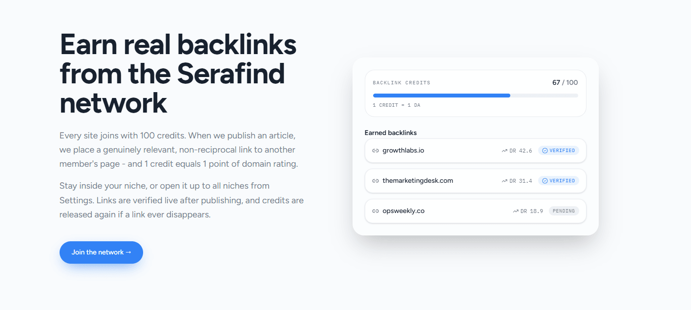 Serafind screenshot 3 of 5