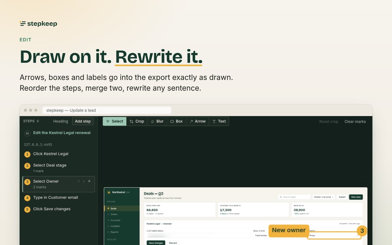 stepkeep screenshot 4 of 5