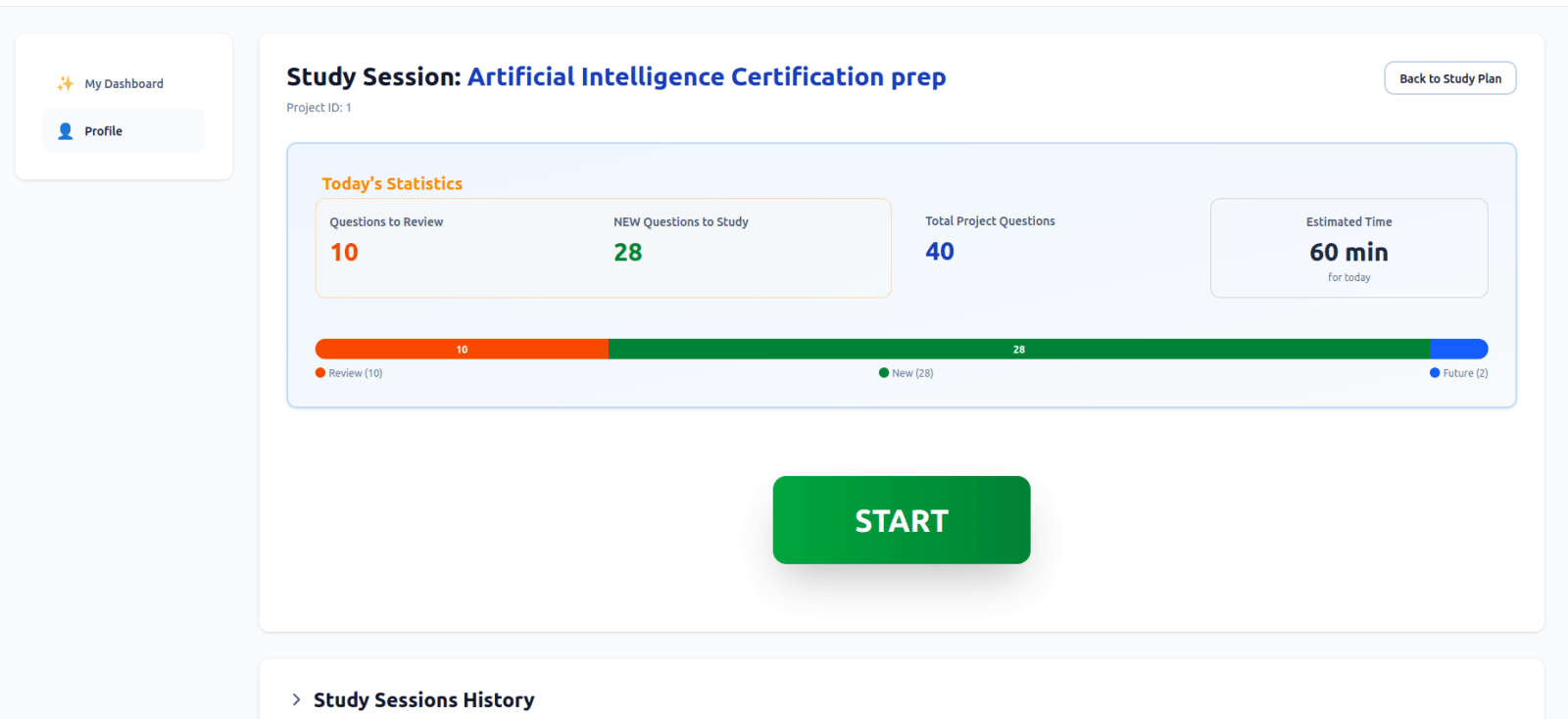 LongTerMemory AI study tool screenshot 2 of 6