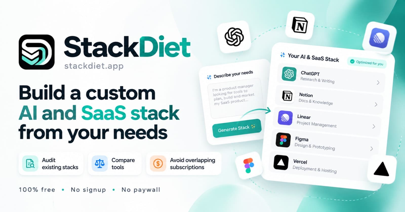 StackDiet screenshot 2 of 2
