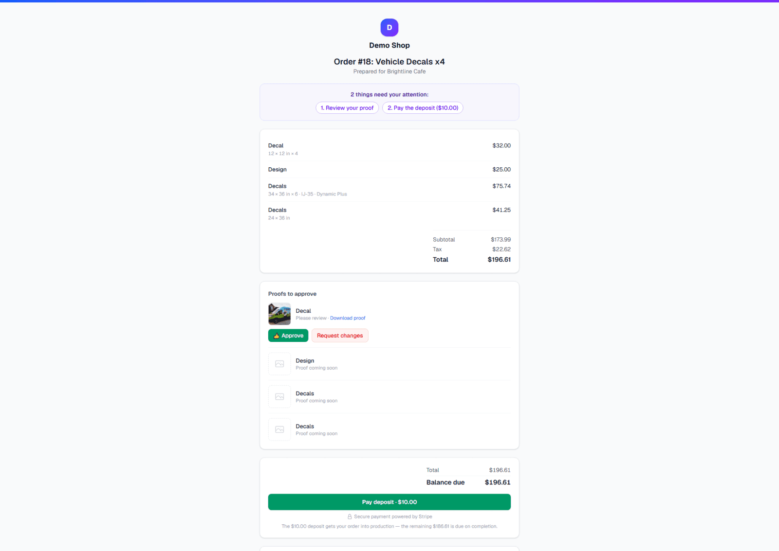 PrinterFlo screenshot 2 of 4