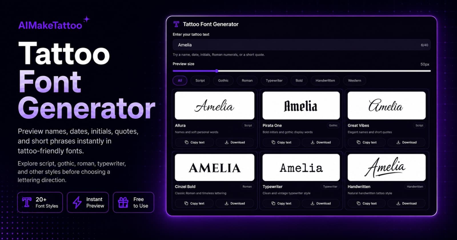AIMakeTattoo - Design and plan your next tattoo