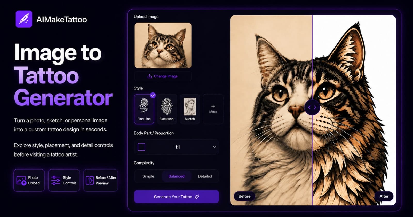 AIMakeTattoo screenshot 4 of 6