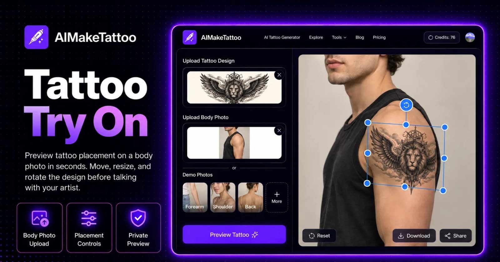 AIMakeTattoo screenshot 6 of 6