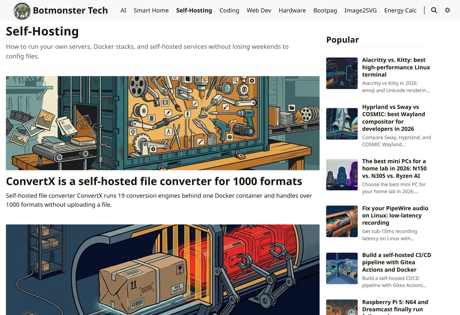 Botmonster Tech screenshot 4 of 6