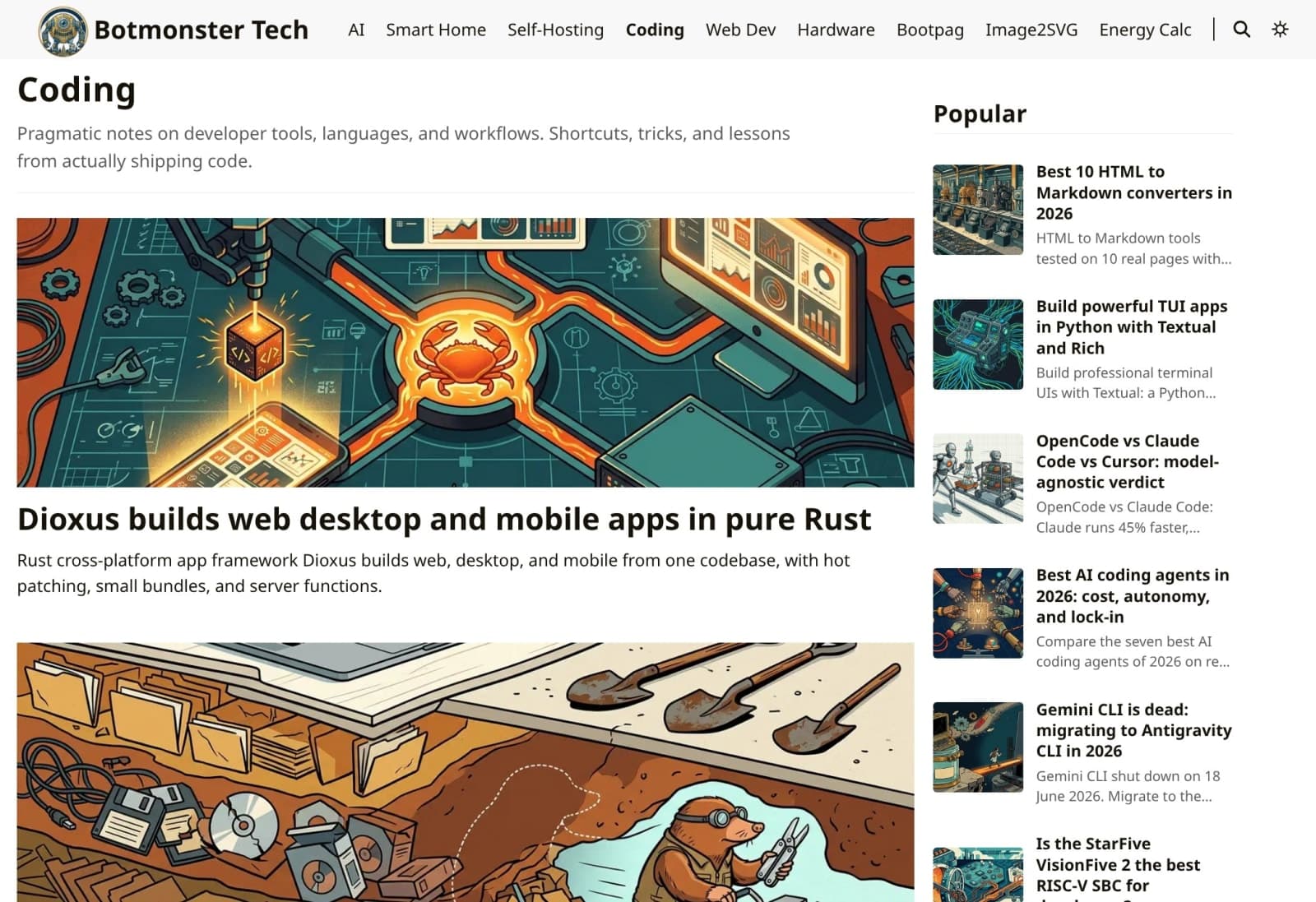 Botmonster Tech screenshot 6 of 6