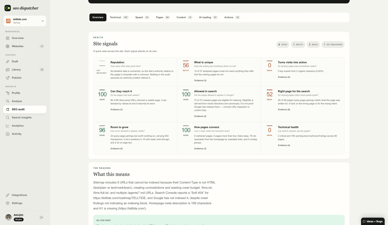 SEO Dispatcher screenshot 3 of 5