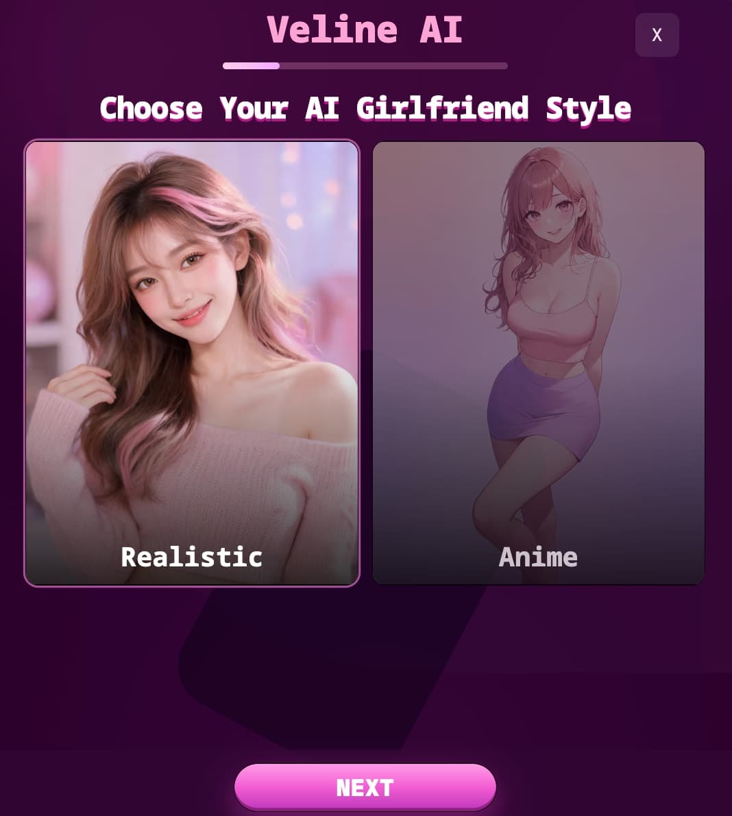 Veline AI screenshot 3 of 3