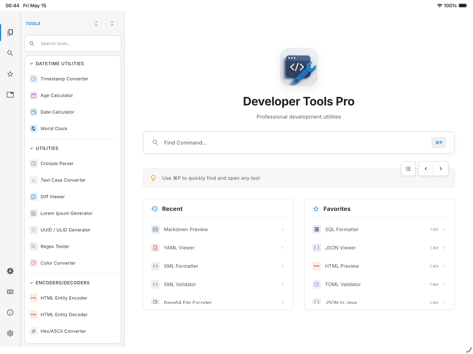 DevT Pro screenshot 4 of 4