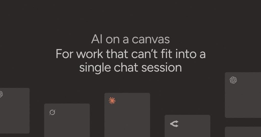 Slashspace - Infinite Canvas for AI Chat