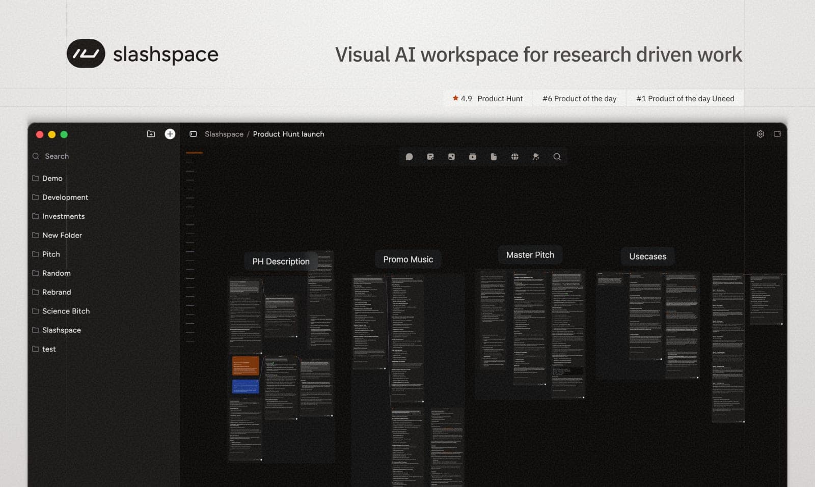 Slashspace screenshot 1 of 1