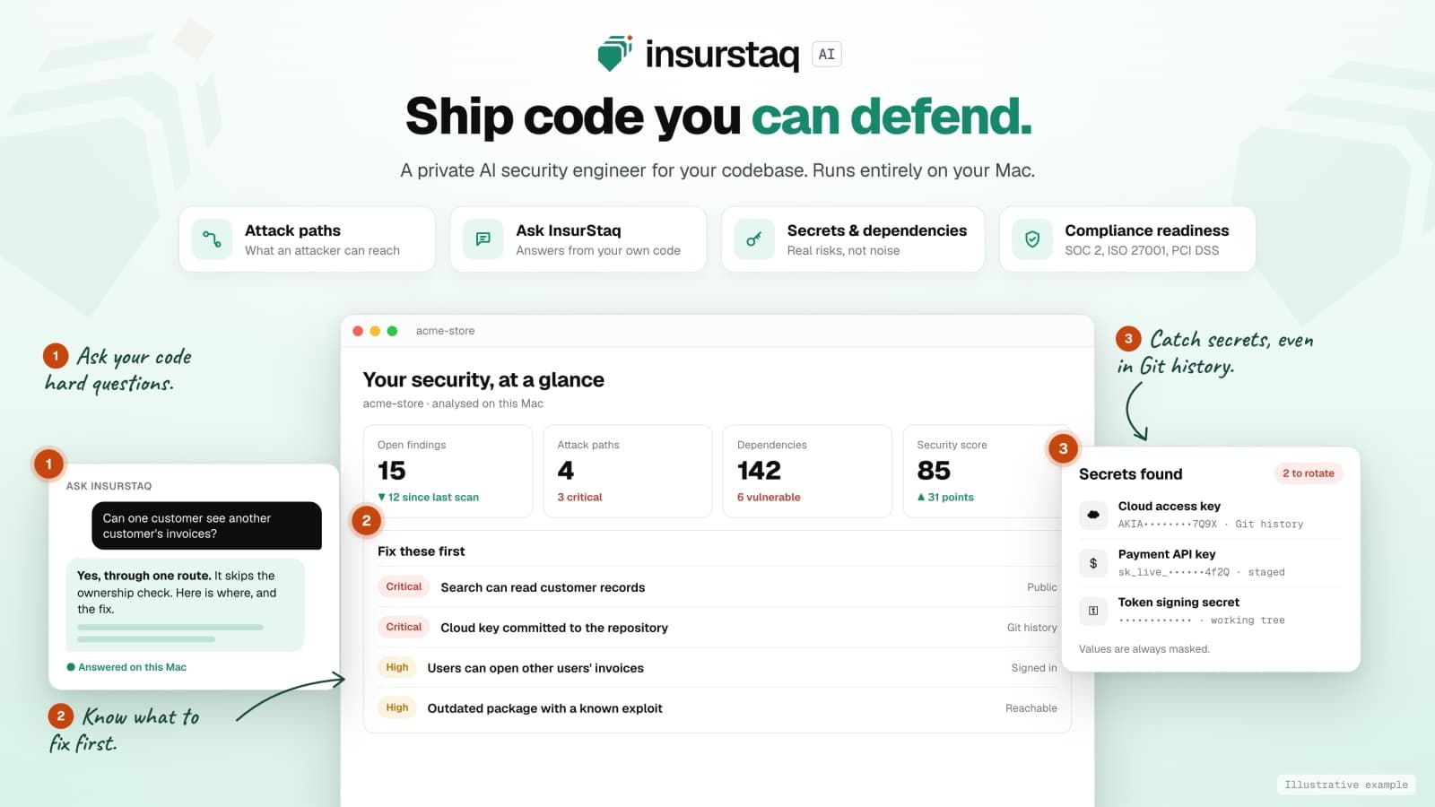 InsurStaq AI screenshot 1 of 4