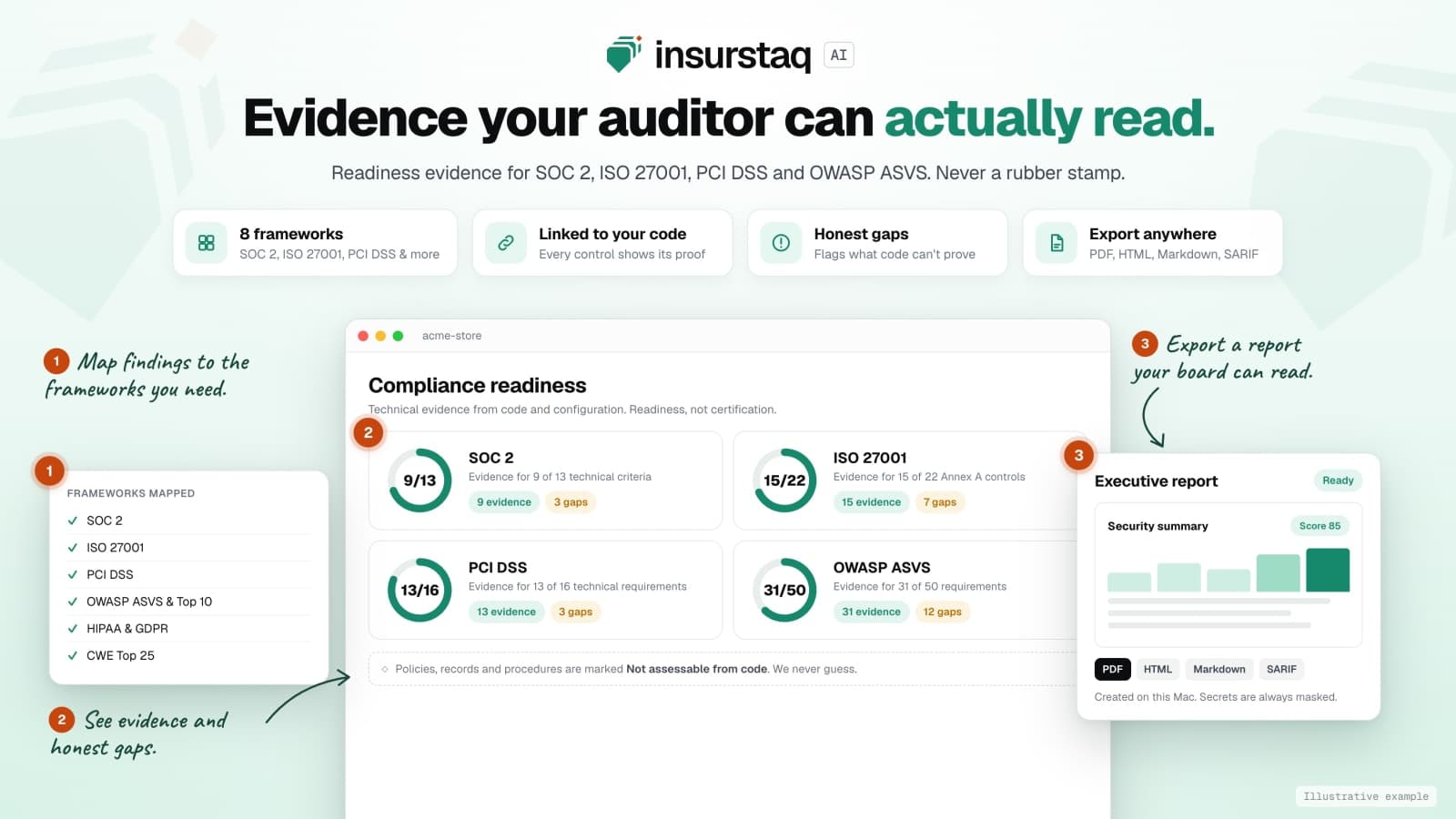 InsurStaq AI screenshot 4 of 4
