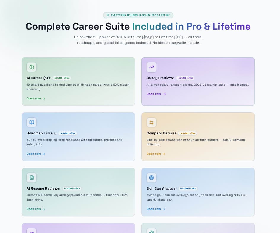 SkillTa screenshot 5 of 5