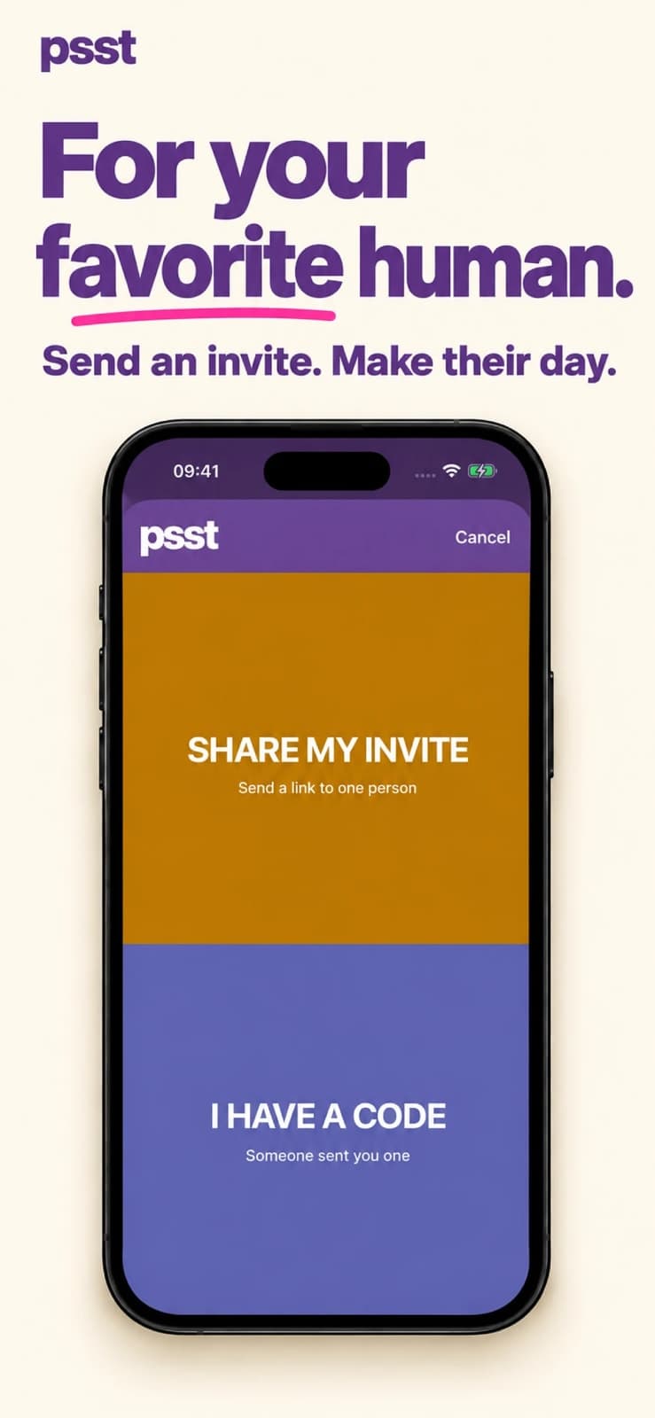 Psst screenshot 1 of 5