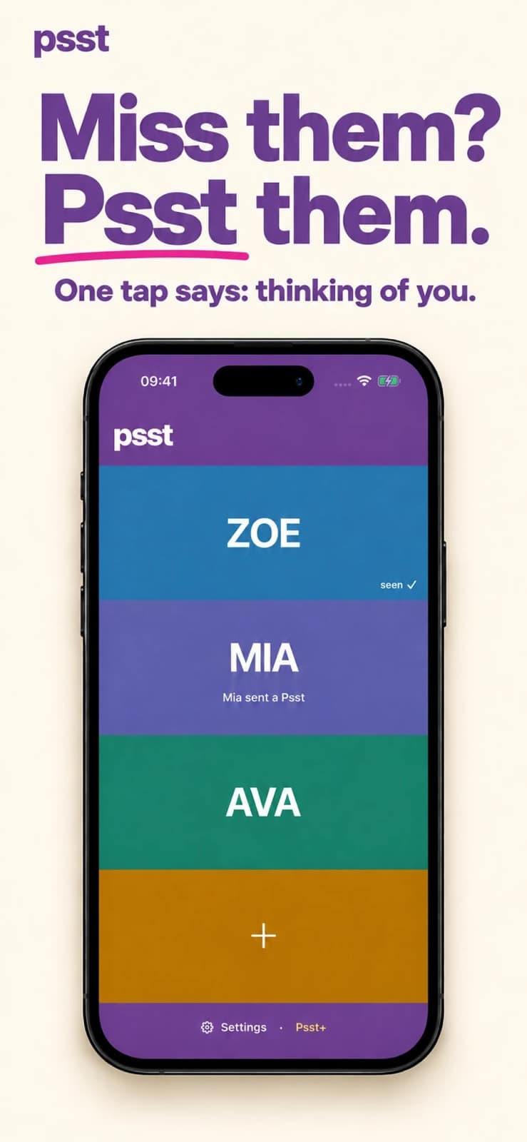 Psst screenshot 5 of 5
