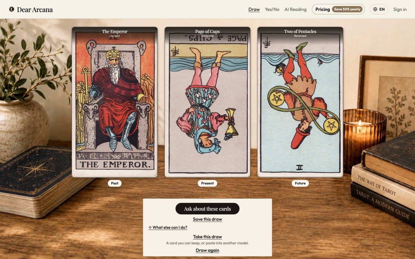 Dear Arcana screenshot 3 of 3