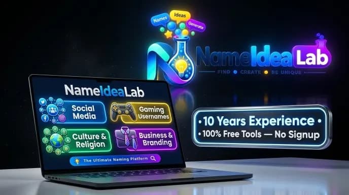 Name Idea Lab screenshot 1 of 1