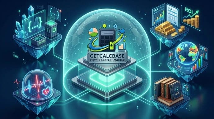 GetCalcBase - 44+ Free Online Calculators, No Login