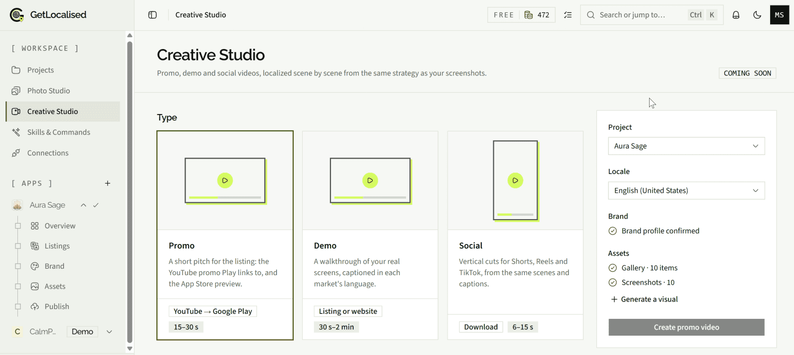 GetLocalised screenshot 3 of 6
