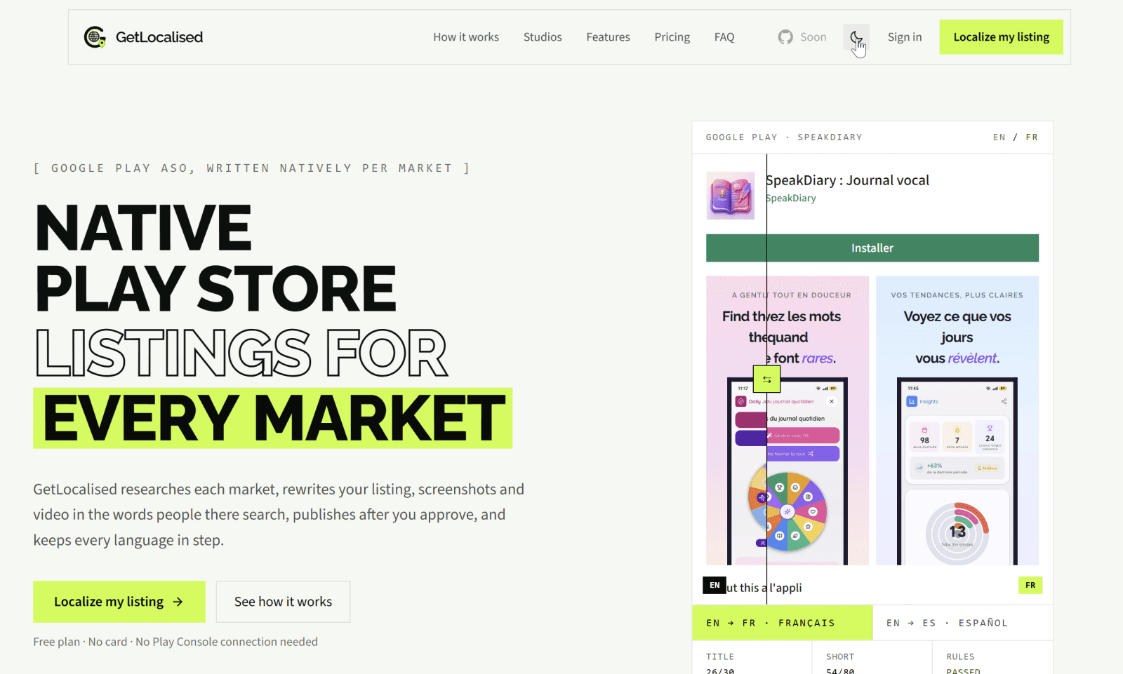 GetLocalised screenshot 6 of 6