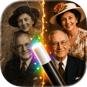 Restore Old Photos - Retrocap logo
