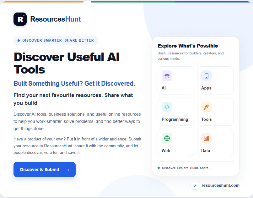 ResourcesHunt screenshot 2 of 2
