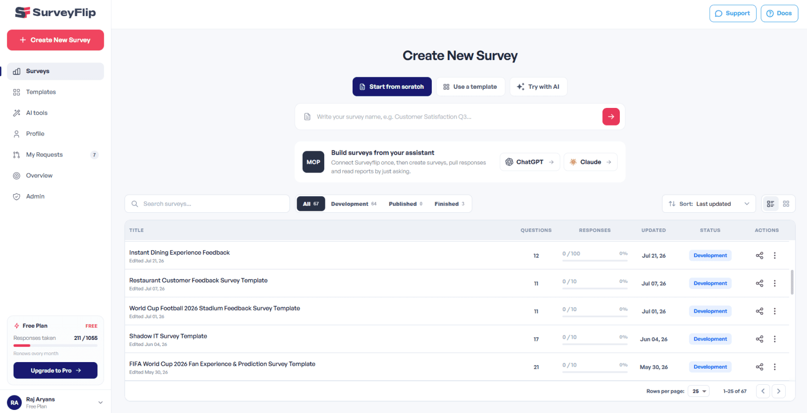 SurveyFlip screenshot 1 of 6
