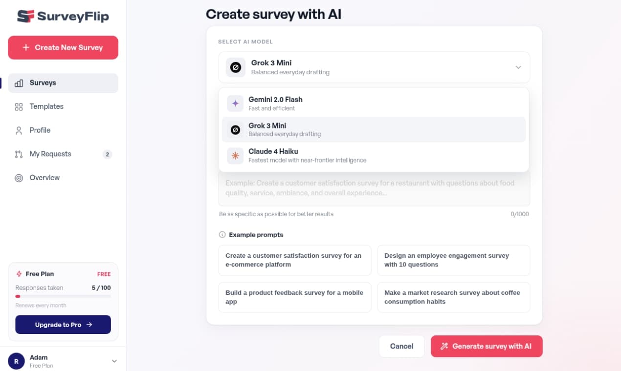 SurveyFlip screenshot 2 of 6