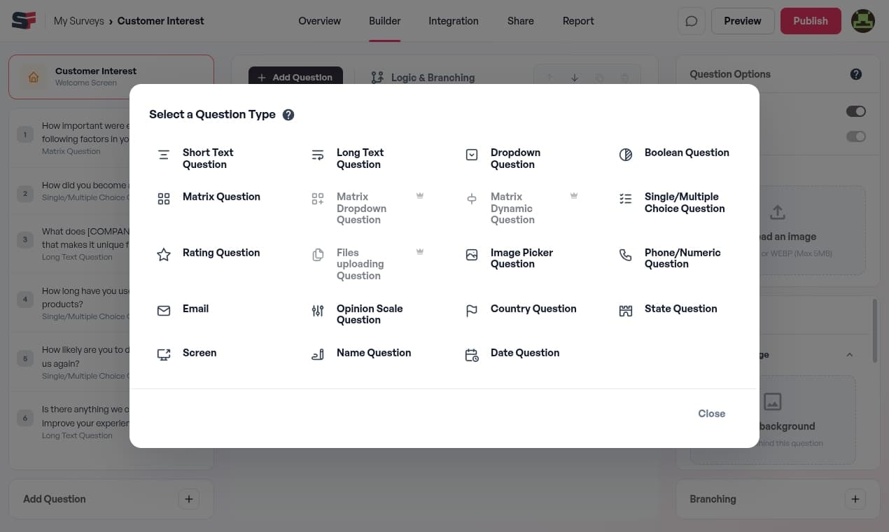 SurveyFlip screenshot 4 of 6
