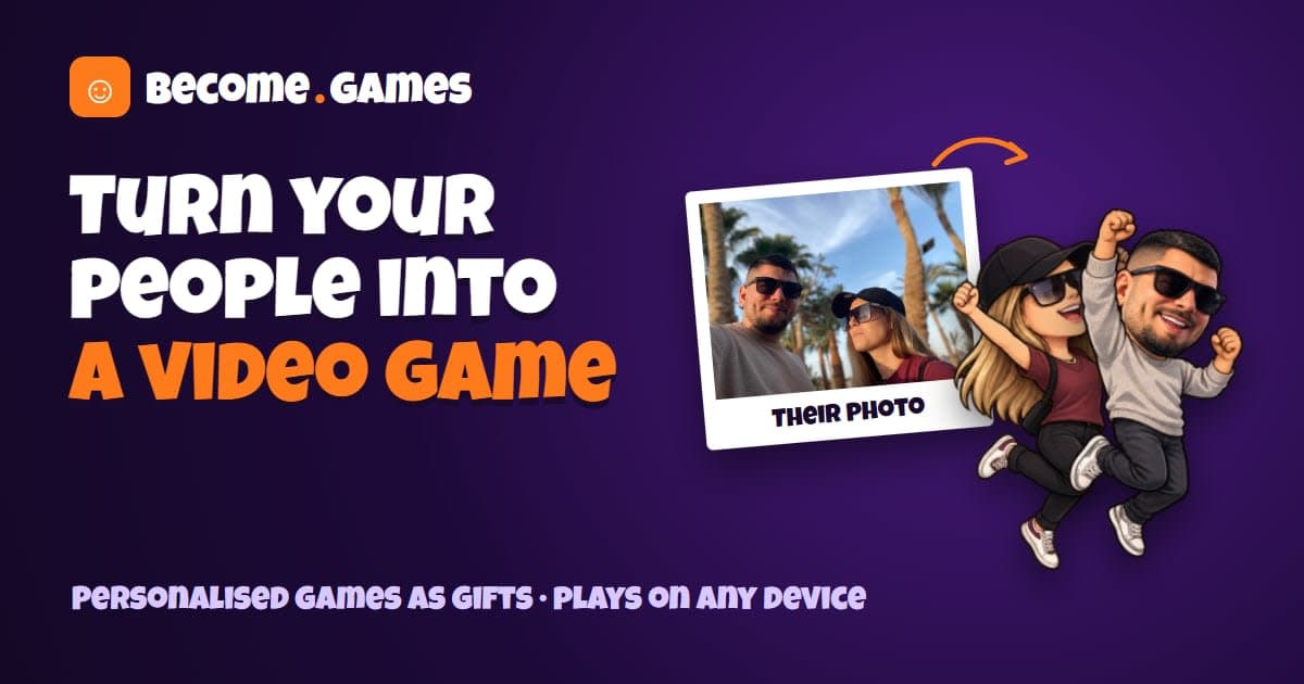 become.games - Turn your people into a video game