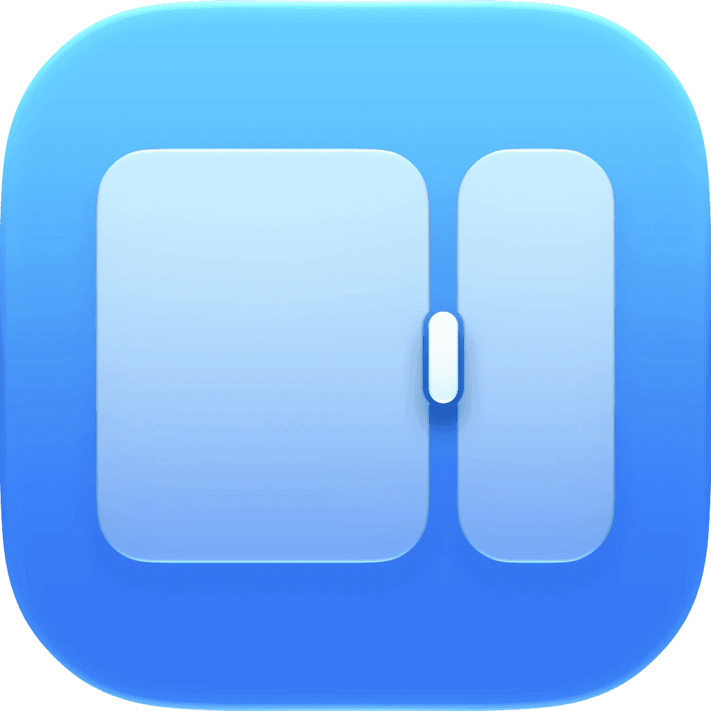 Split logo