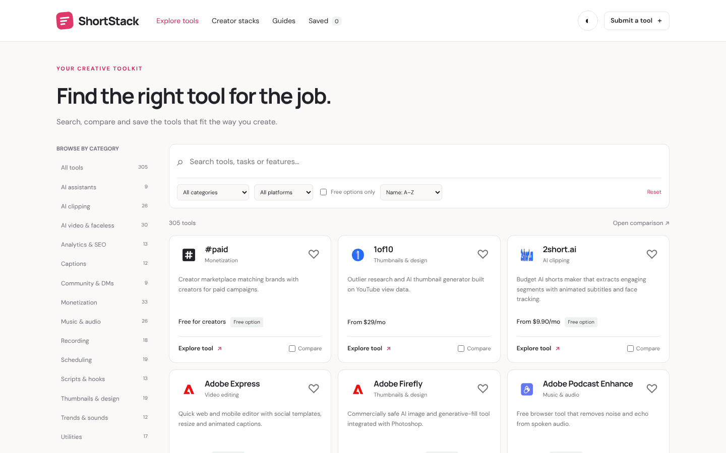 ShortStack.tools screenshot 2 of 5