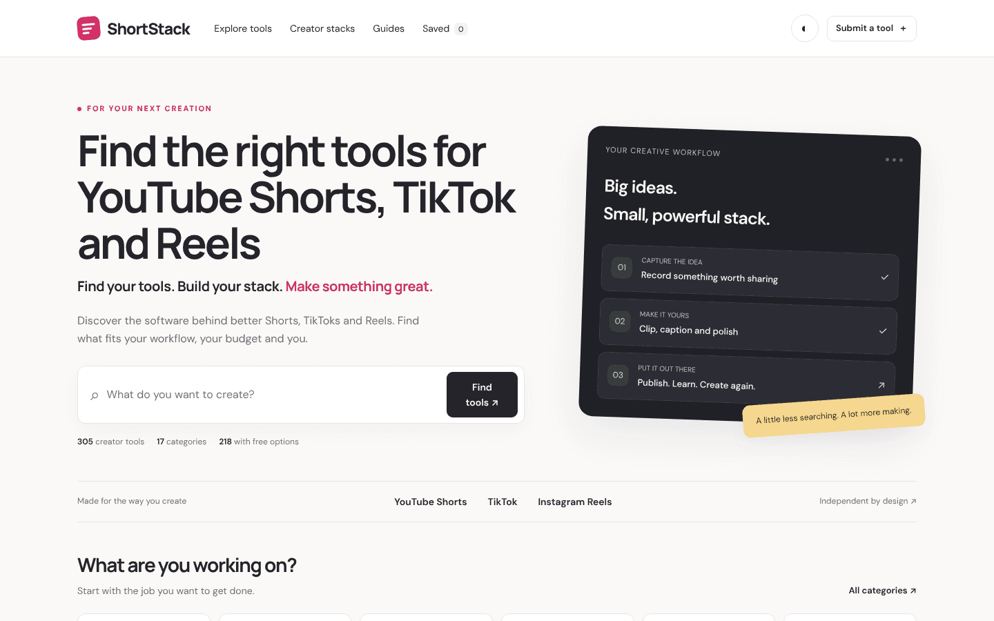 ShortStack.tools screenshot 5 of 5