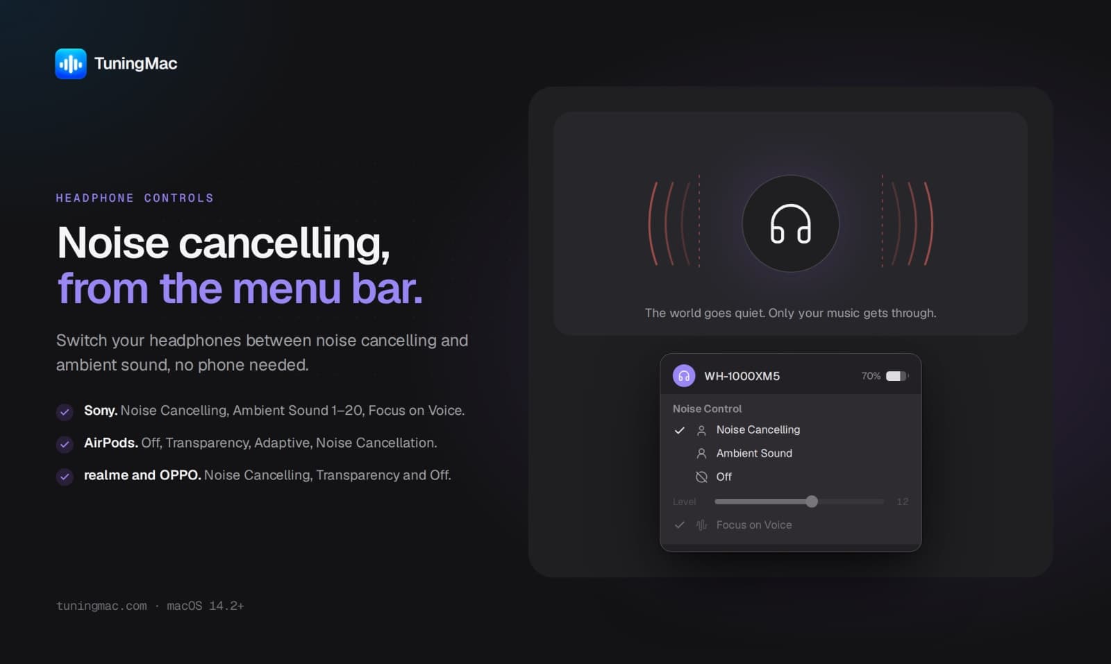 TuningMac screenshot 5 of 5