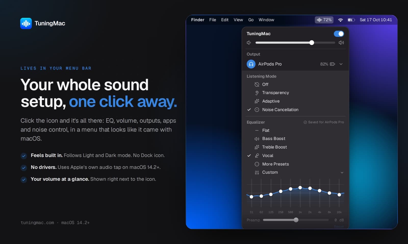 TuningMac screenshot 3 of 5