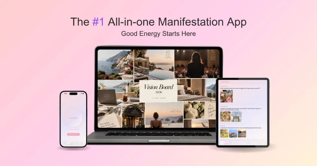Manifestly - Manifest your best life daily