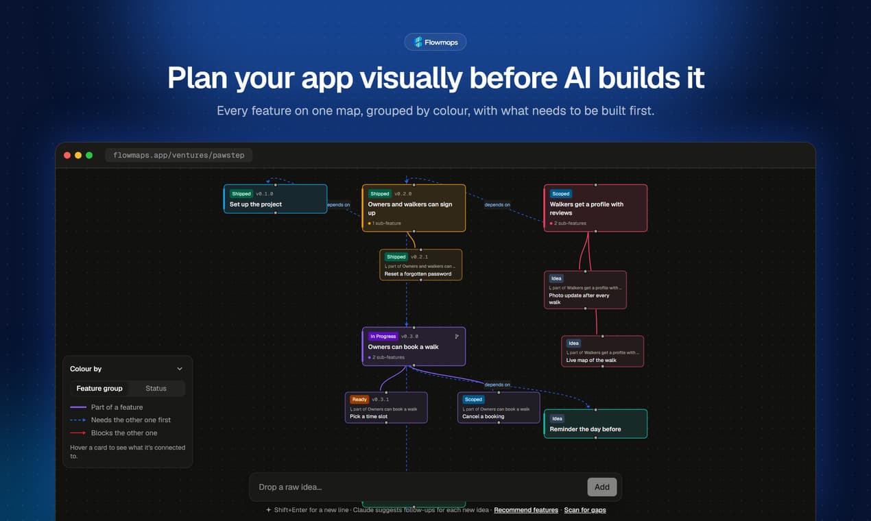 Flowmaps screenshot 5 of 5