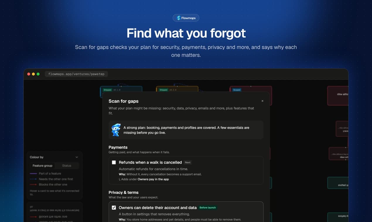 Flowmaps screenshot 2 of 5