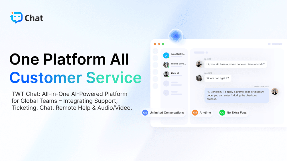 TWT Chat - AI-Powered Omnichannel Customer Support