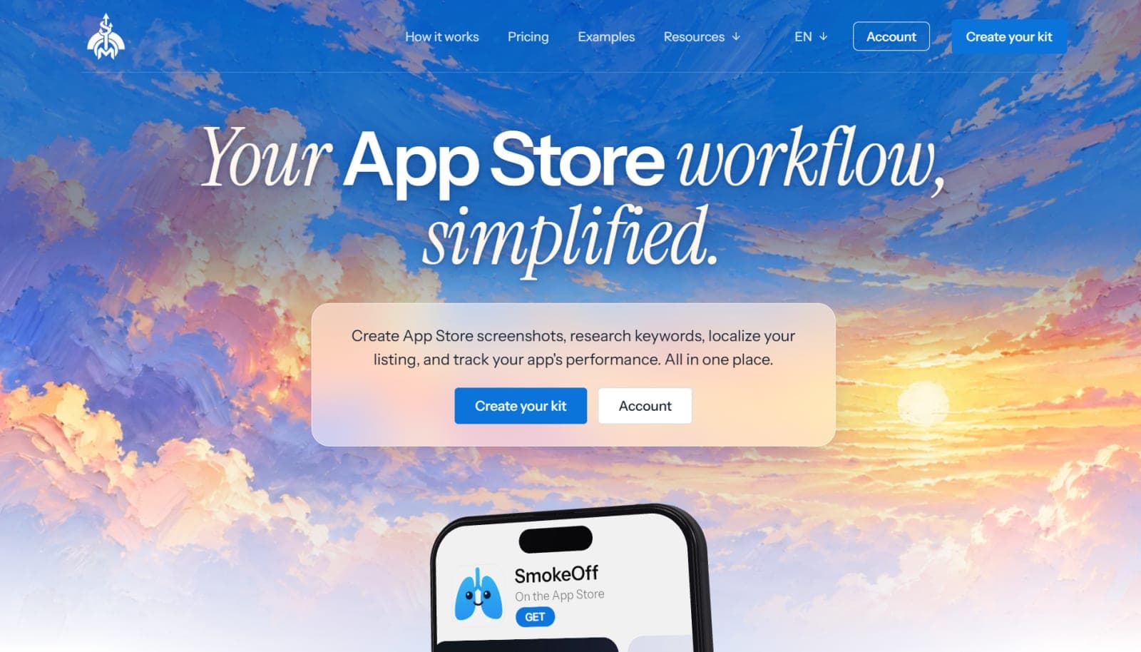 Minimalist Screens - All-in-one ASO tools for indie app developers
