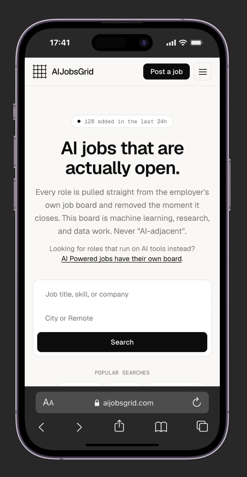 AIJobsGrid screenshot 2 of 2
