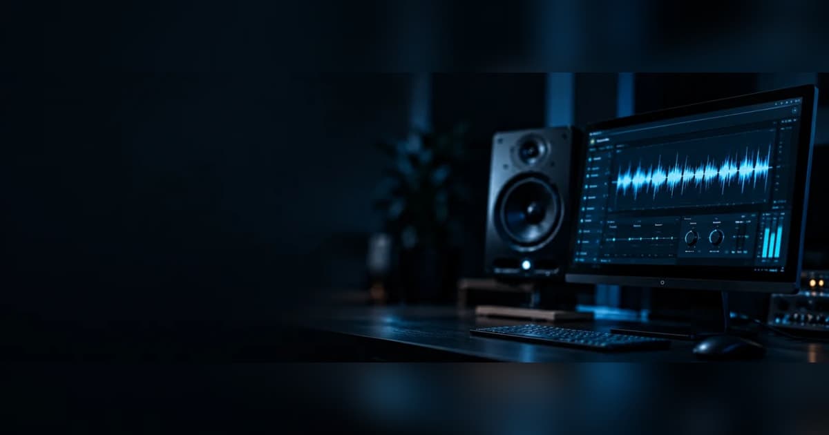 AI Music Mastering - AI music mastering. Your sound. Refined.