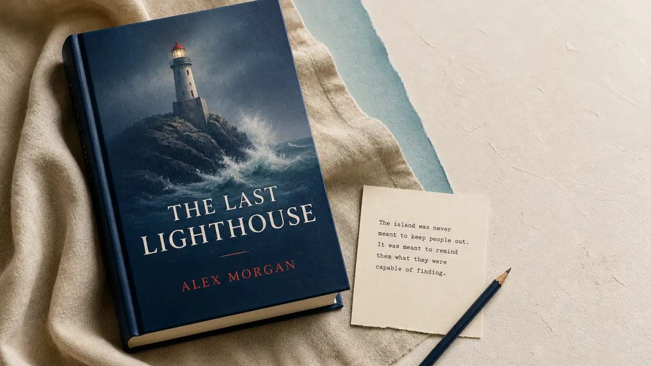Book Cover Generator - Covers that leave room for the story.