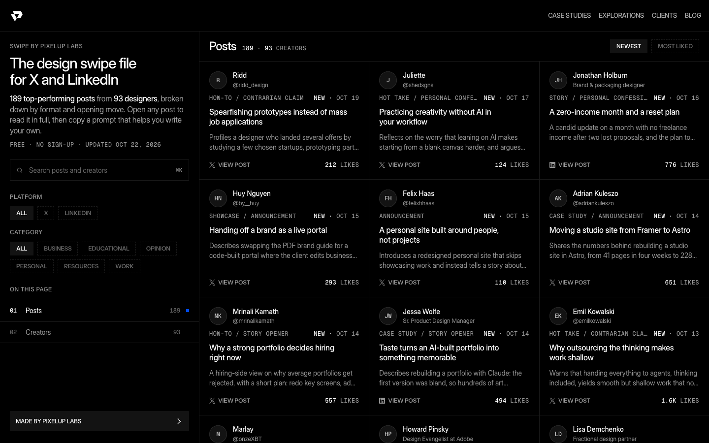 Swipe by PIXELUP LABS screenshot 3 of 3